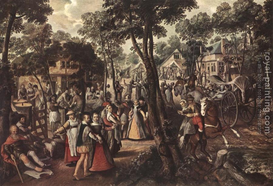 Joachim Beuckelaer : Village Feast Joachim Beuckelaer : Village Feast